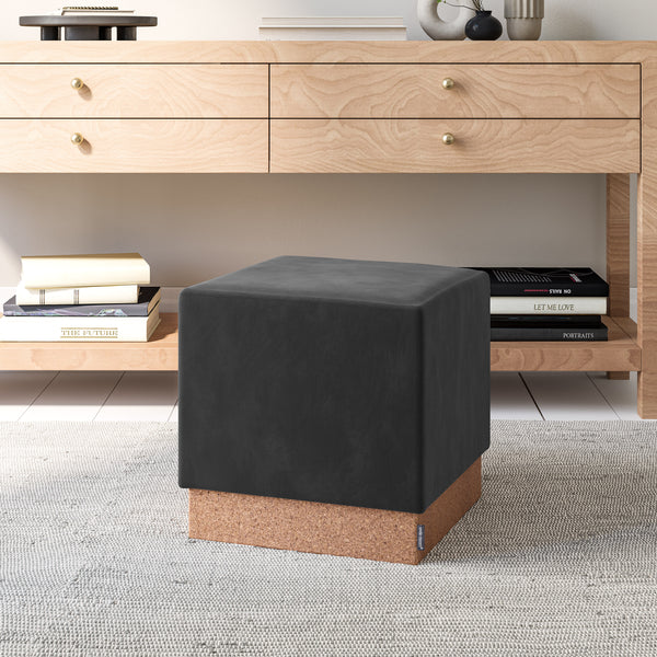 The Vineyard Collection™ Cork Storage Ottoman