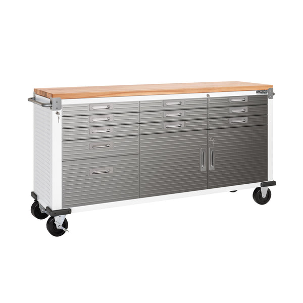 UltraHD® 11-Drawer Mega Rolling Workbench