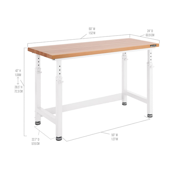 UltraHD® Height Adjustable Workbench