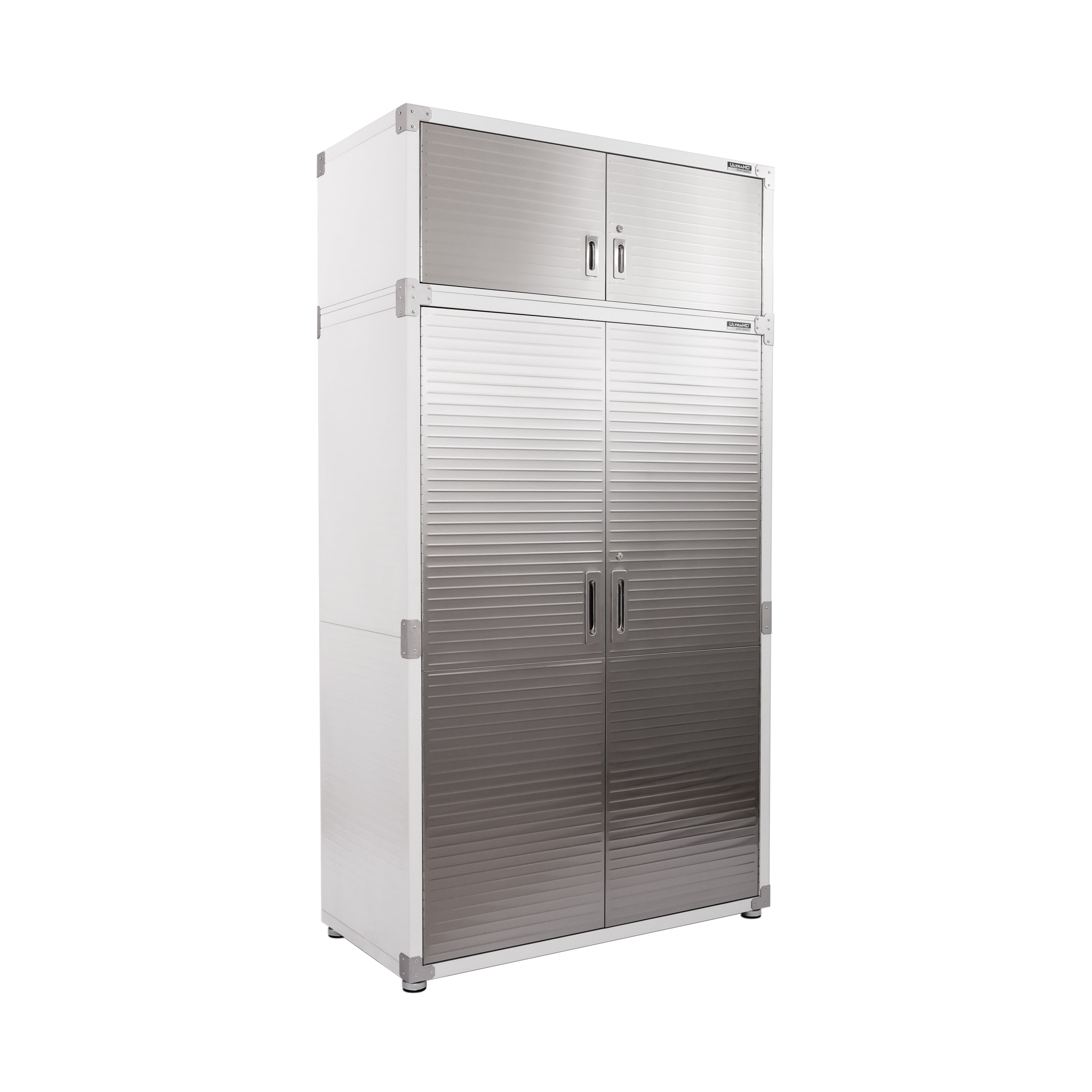 Seville Classics UltraHD Mega Steel Storage Cabinet, 48 W x 24 D