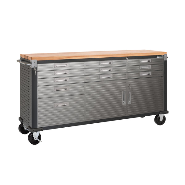 UltraHD® 11-Drawer Mega Rolling Workbench