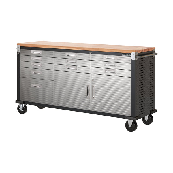 UltraHD® 11-Drawer Mega Rolling Workbench