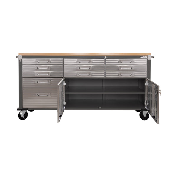 UltraHD® 11-Drawer Mega Rolling Workbench