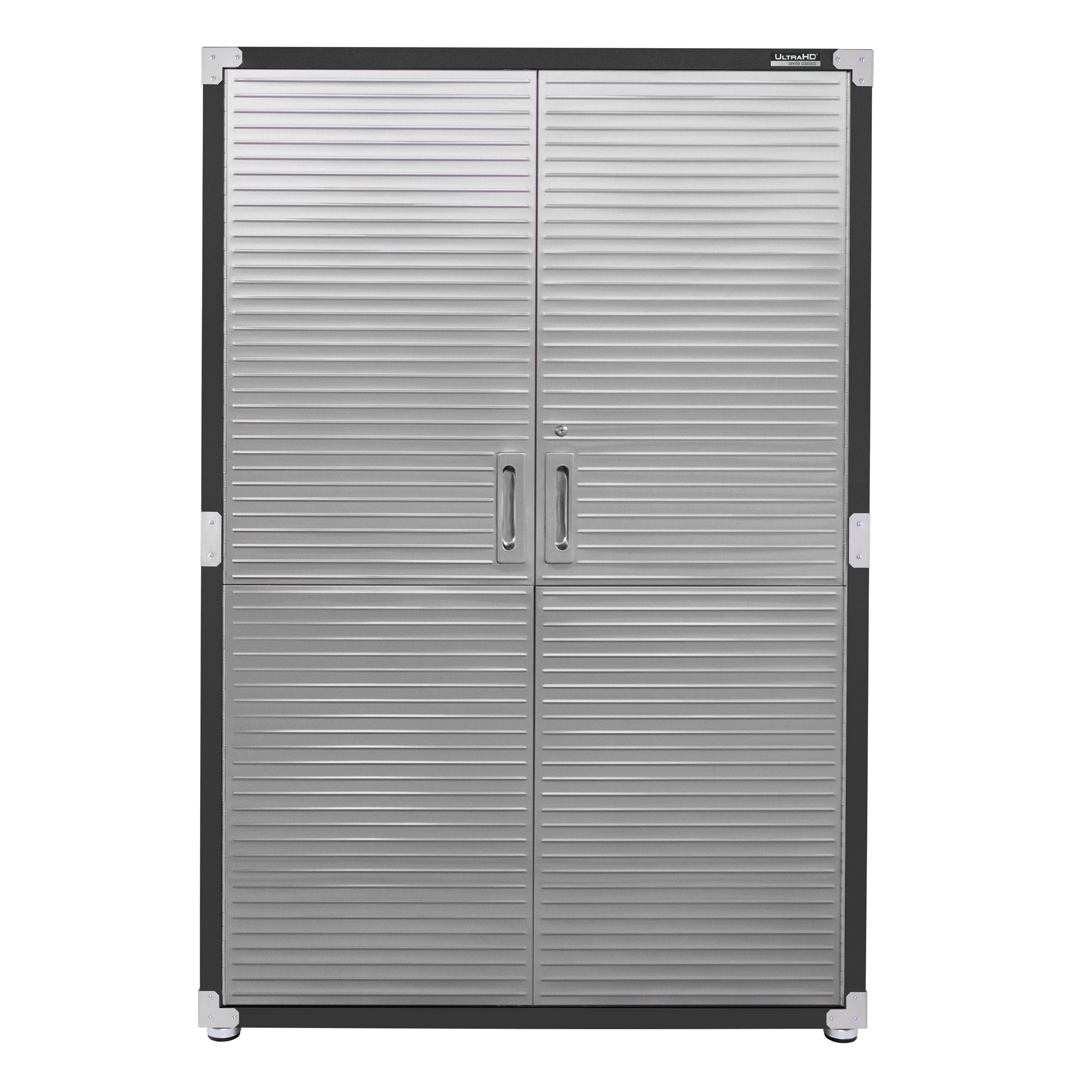 UltraHD® Extra-Wide Mega Storage Cabinet, Graphite – Seville Classics