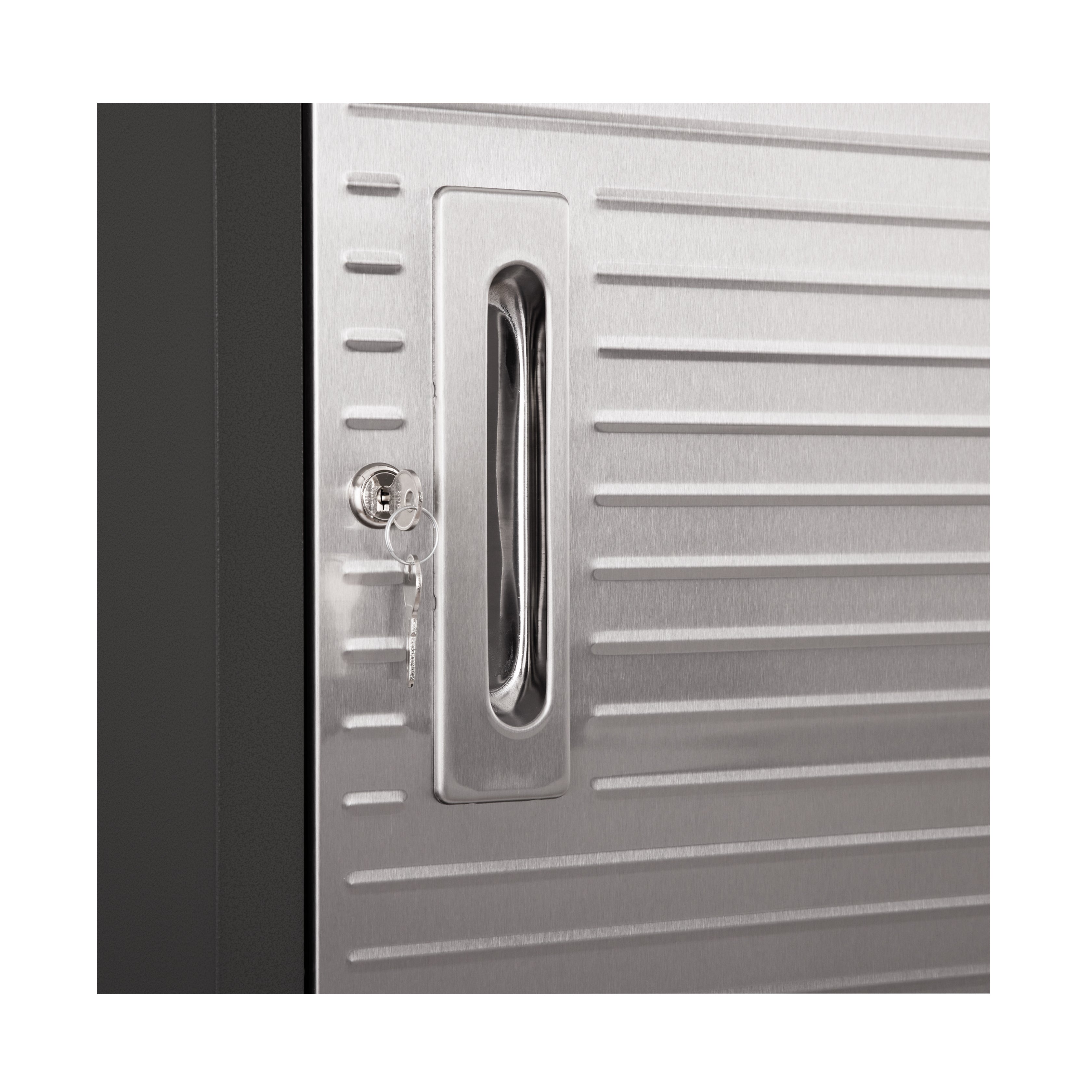 UltraHD® Wall Storage Cabinet, Graphite – Seville Classics