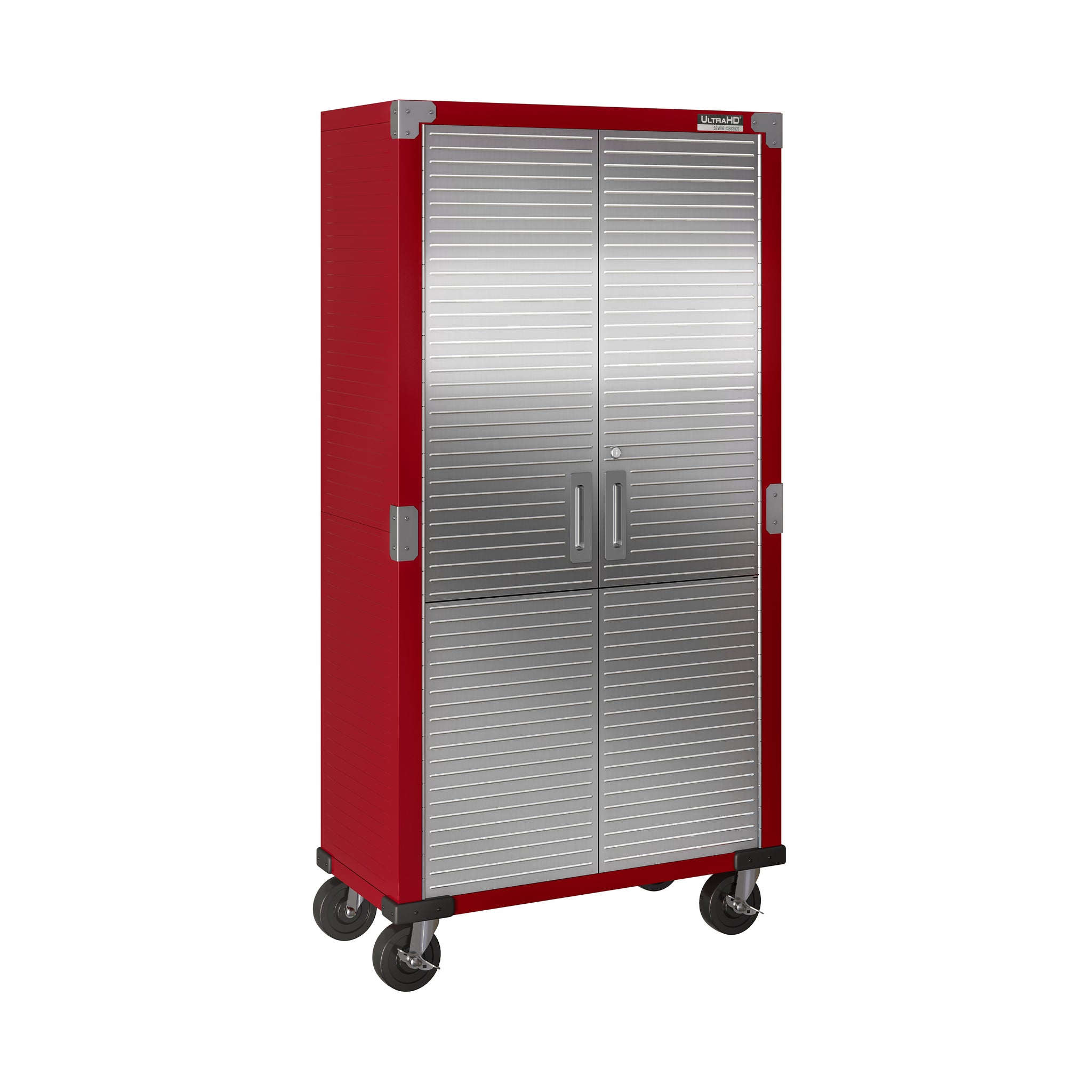 UltraHD® Rolling Storage Cabinet, Red