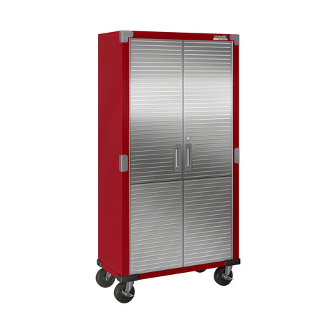 UltraHD® Rolling Storage Cabinet, Red