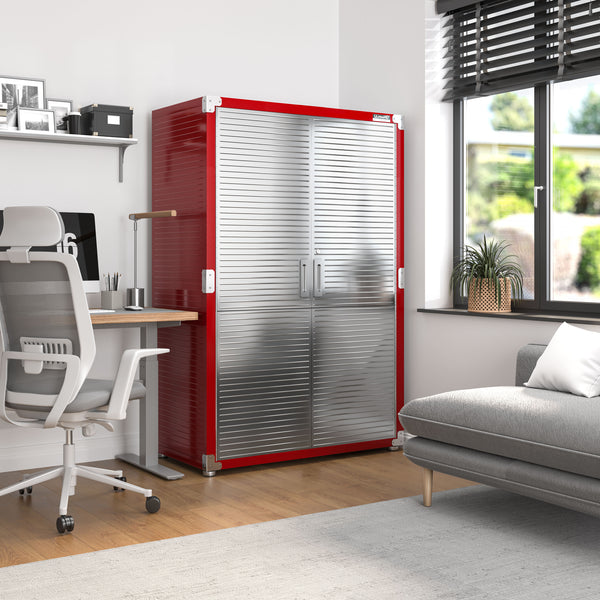 UltraHD® Mega Storage Cabinet, Red