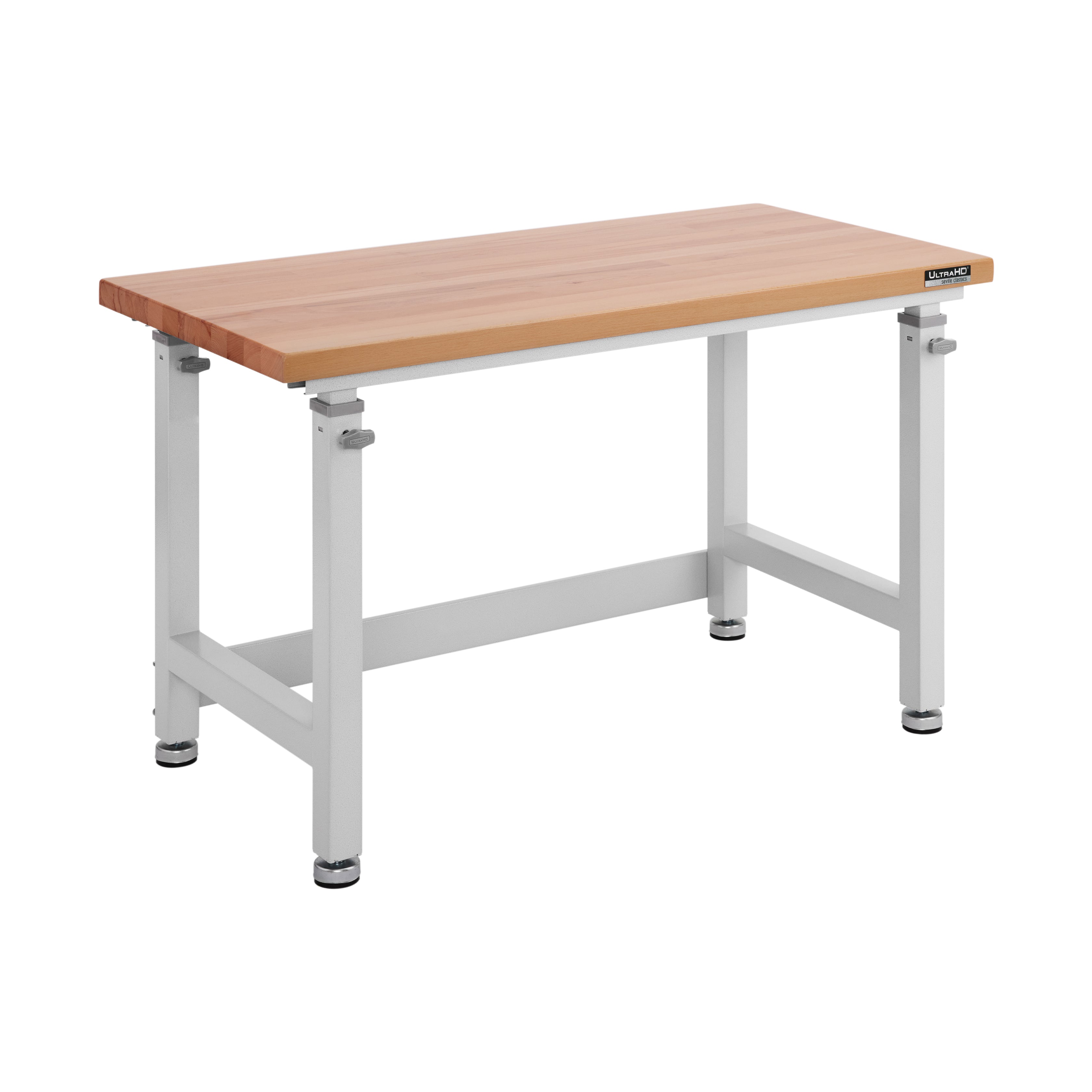 Seville Classics UltraHD Workbench With Peg Board and Castors