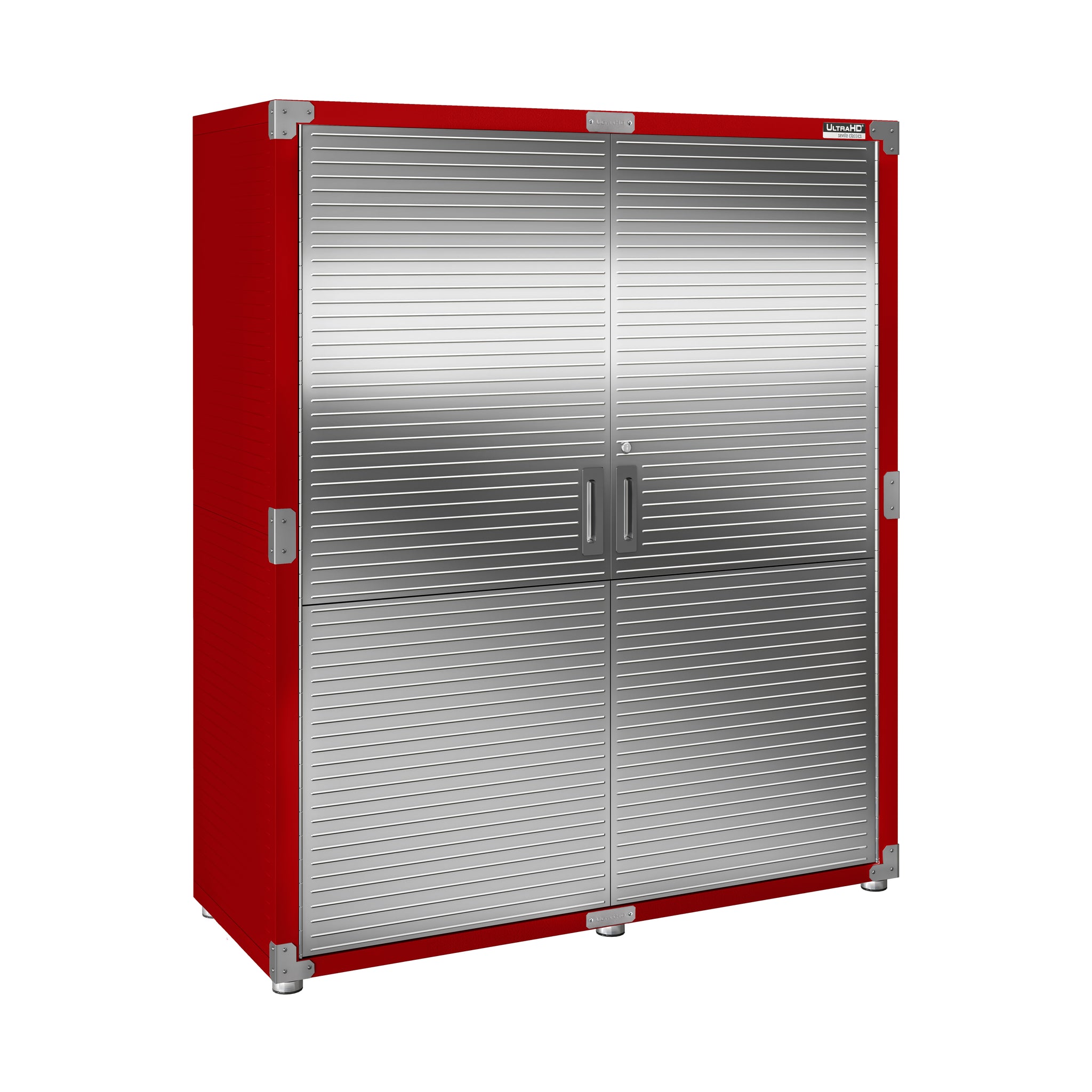 UltraHD® Extra-Wide Mega Storage Cabinet, Red