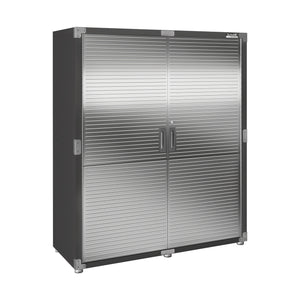 UltraHD® Extra-Wide Mega Storage Cabinet, Graphite