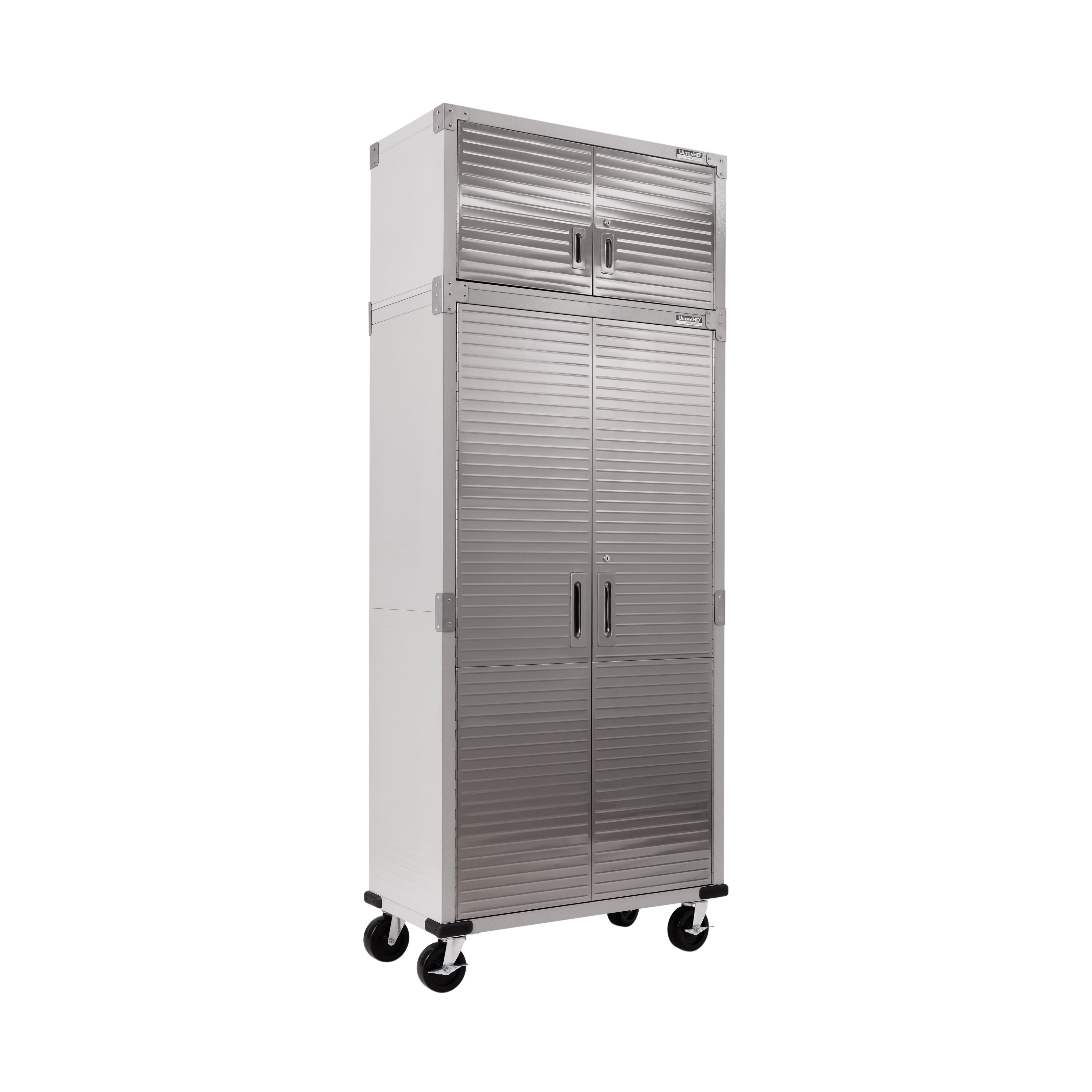 UltraHD Tall Storage Cabinet - Stainless Steel