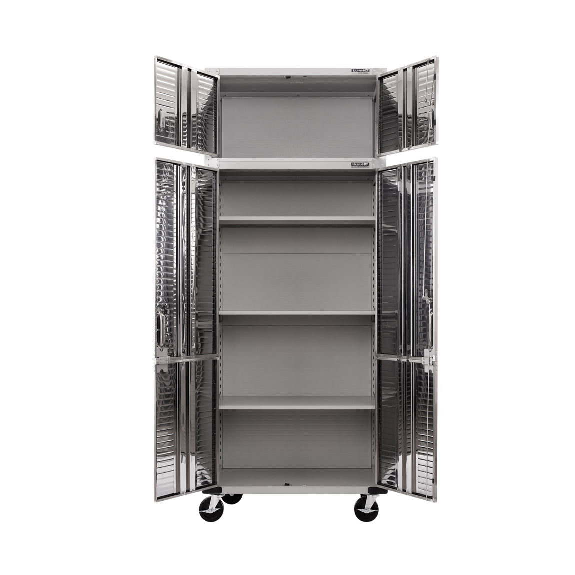 UltraHD Seville Classics UltraHD 7-Piece Storage Cabinet System