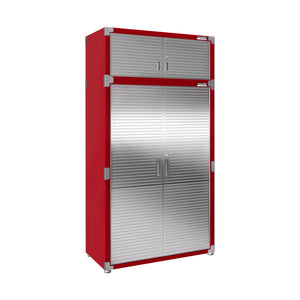 UltraHD® 2-Piece Mega Storage Cabinet Set, Red