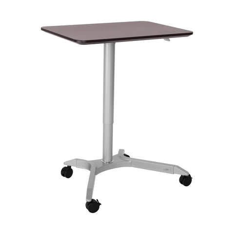 airLIFT® XL Pneumatic Sit-Stand Mobile Desk Cart