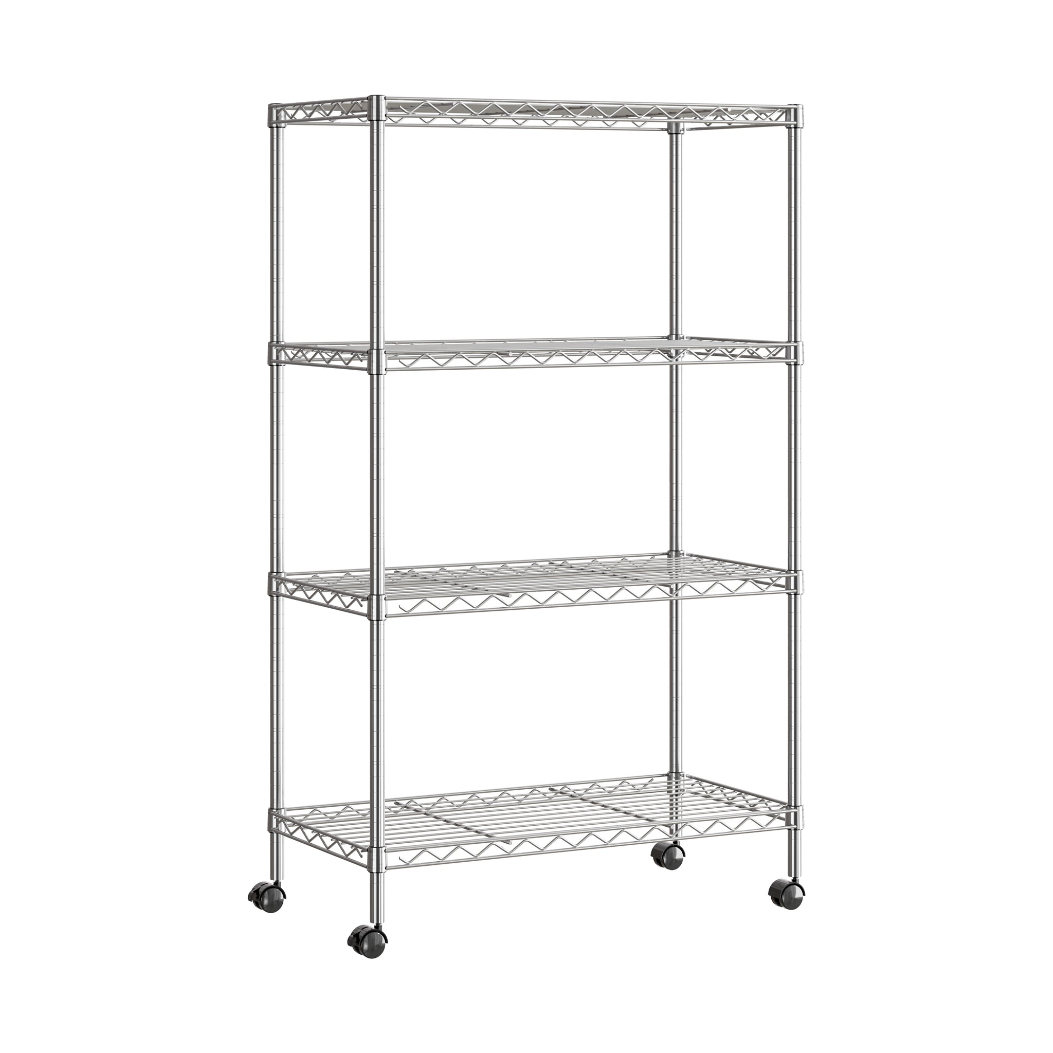 4-Tier Steel Shelving