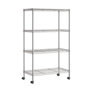 4-Tier Steel Shelving