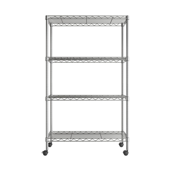 4-Tier Steel Shelving