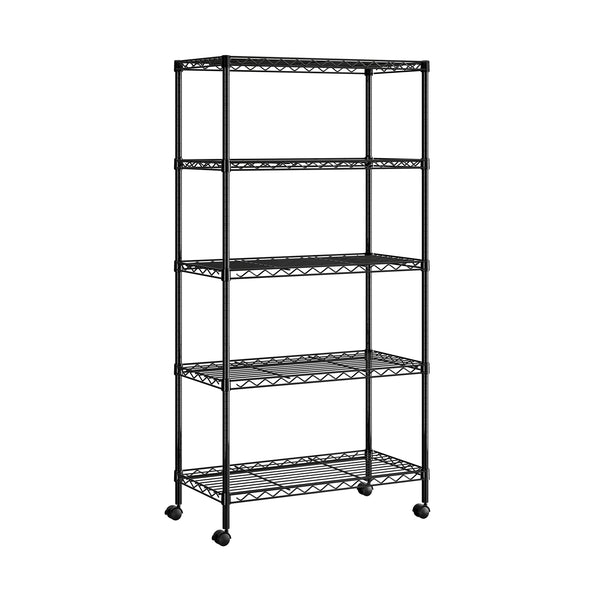 5-Tier Steel Shelving