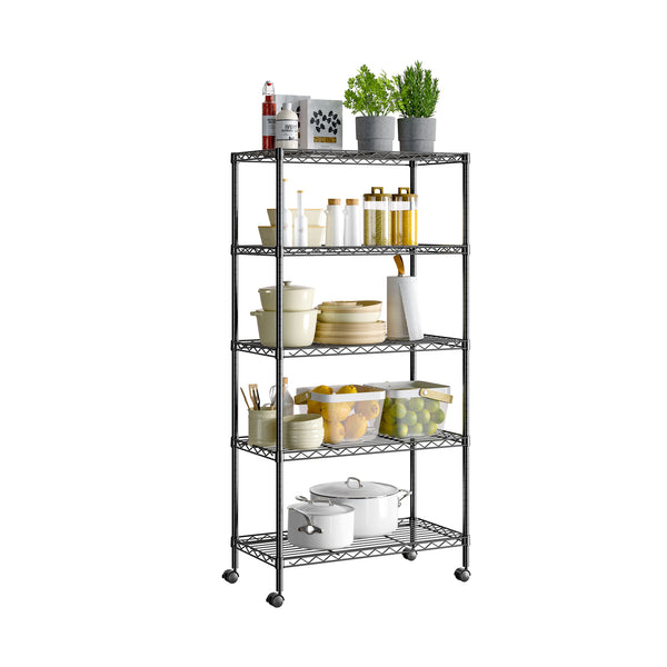 5-Tier Steel Shelving