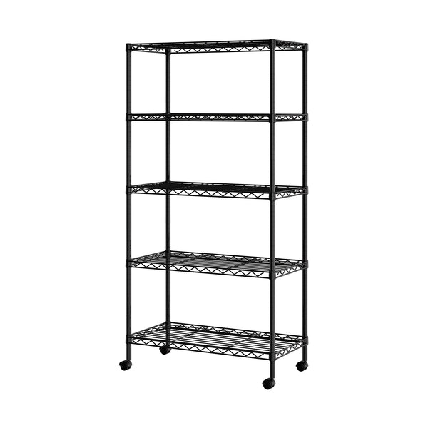 5-Tier Steel Shelving