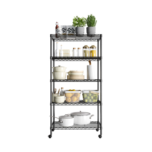 5-Tier Steel Shelving