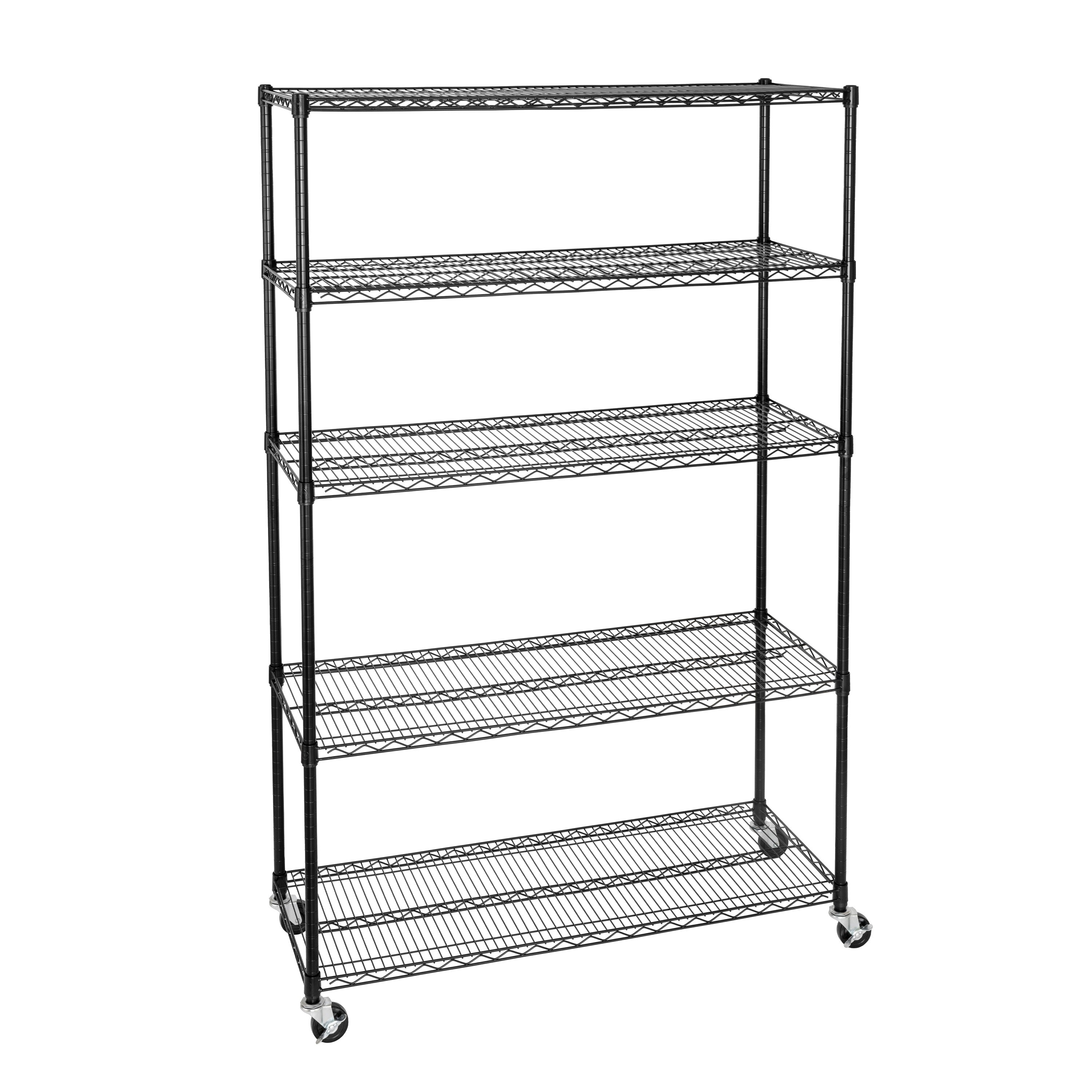 UltraDurable® 6-Tier NSF Steel Shelving