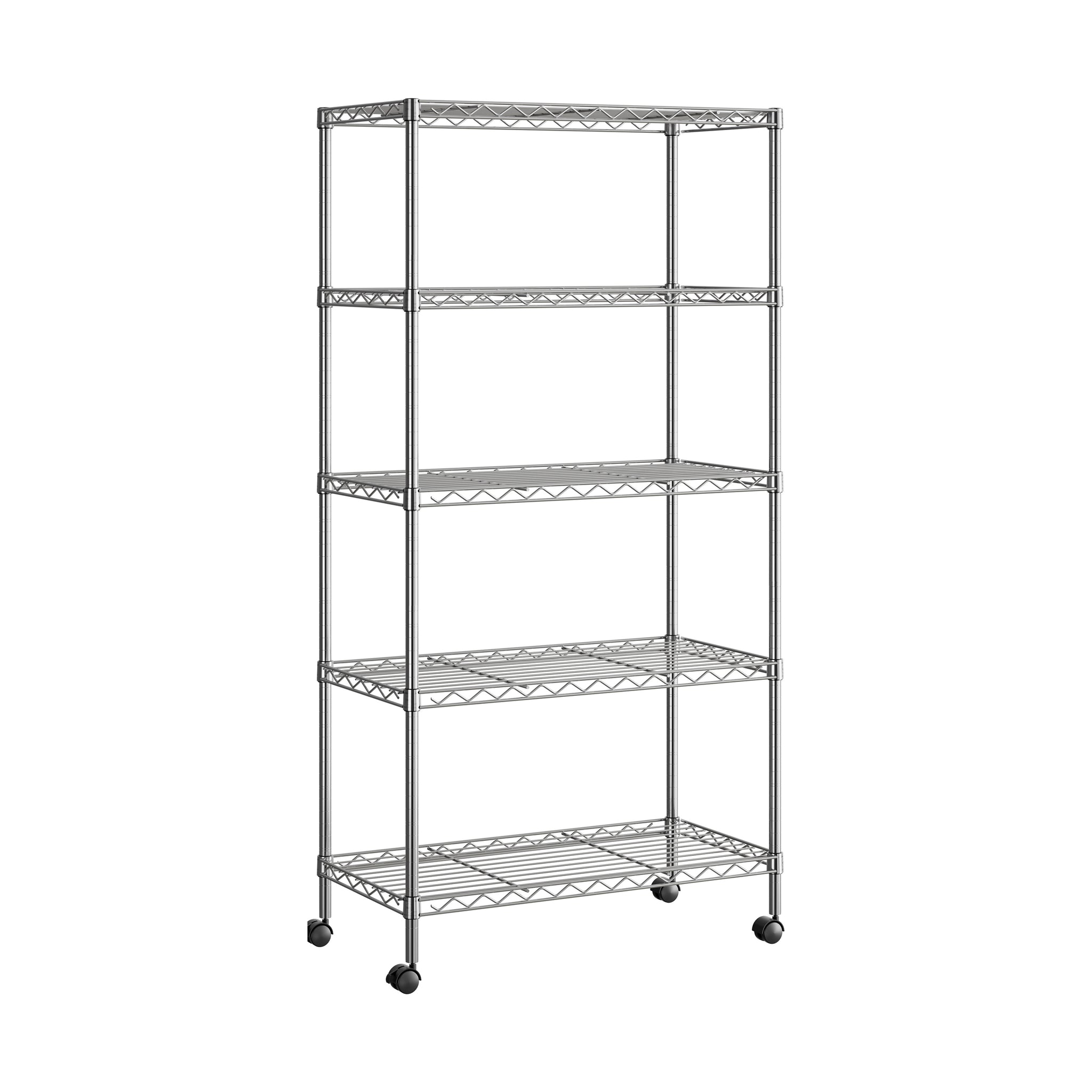 5-Tier Steel Shelving