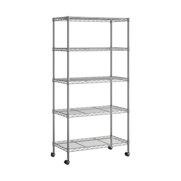 5-Tier Steel Shelving