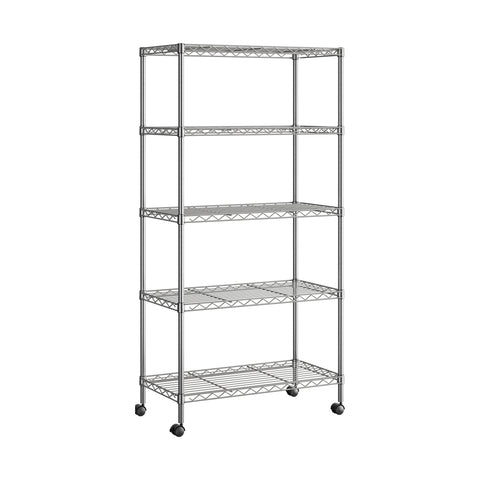 5-Tier Steel Shelving