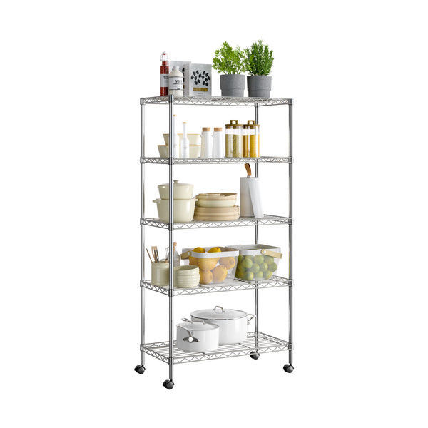 5-Tier Steel Shelving