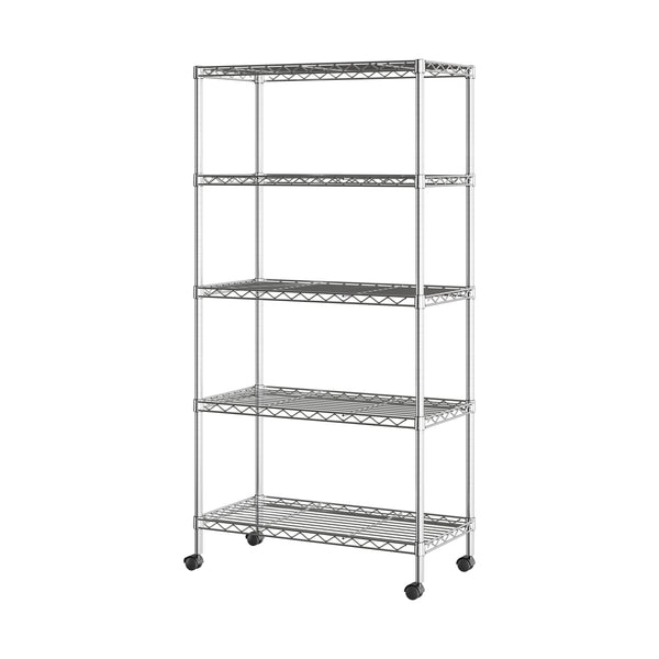 5-Tier Steel Shelving