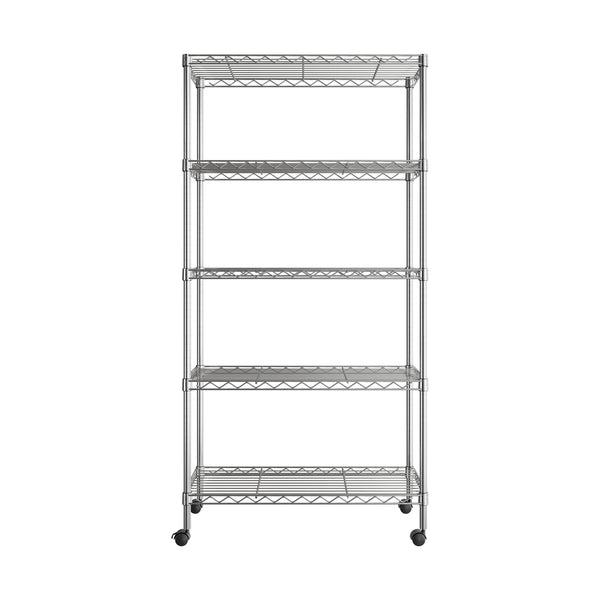 5-Tier Steel Shelving