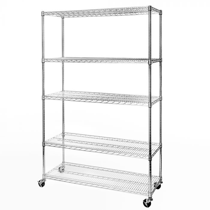 UltraDurable® 5-Tier NSF Steel Shelving – Seville Classics