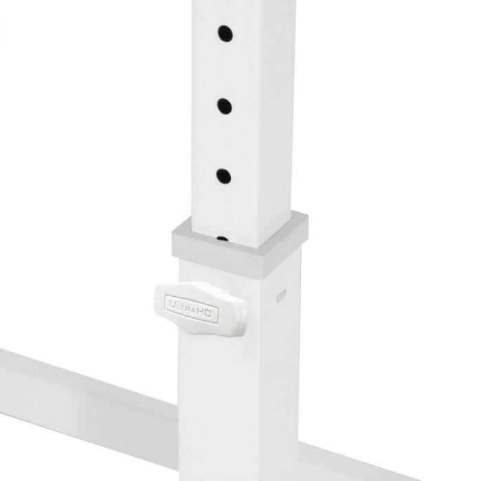 UltraHD® Height Adjustable Workbench, White – Seville Classics