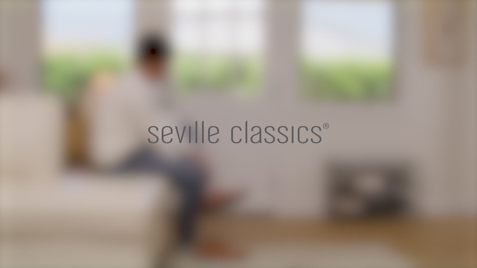 Seville Classics 2 Tier Stackable Aspen Resin Slat Shoe Rack Black