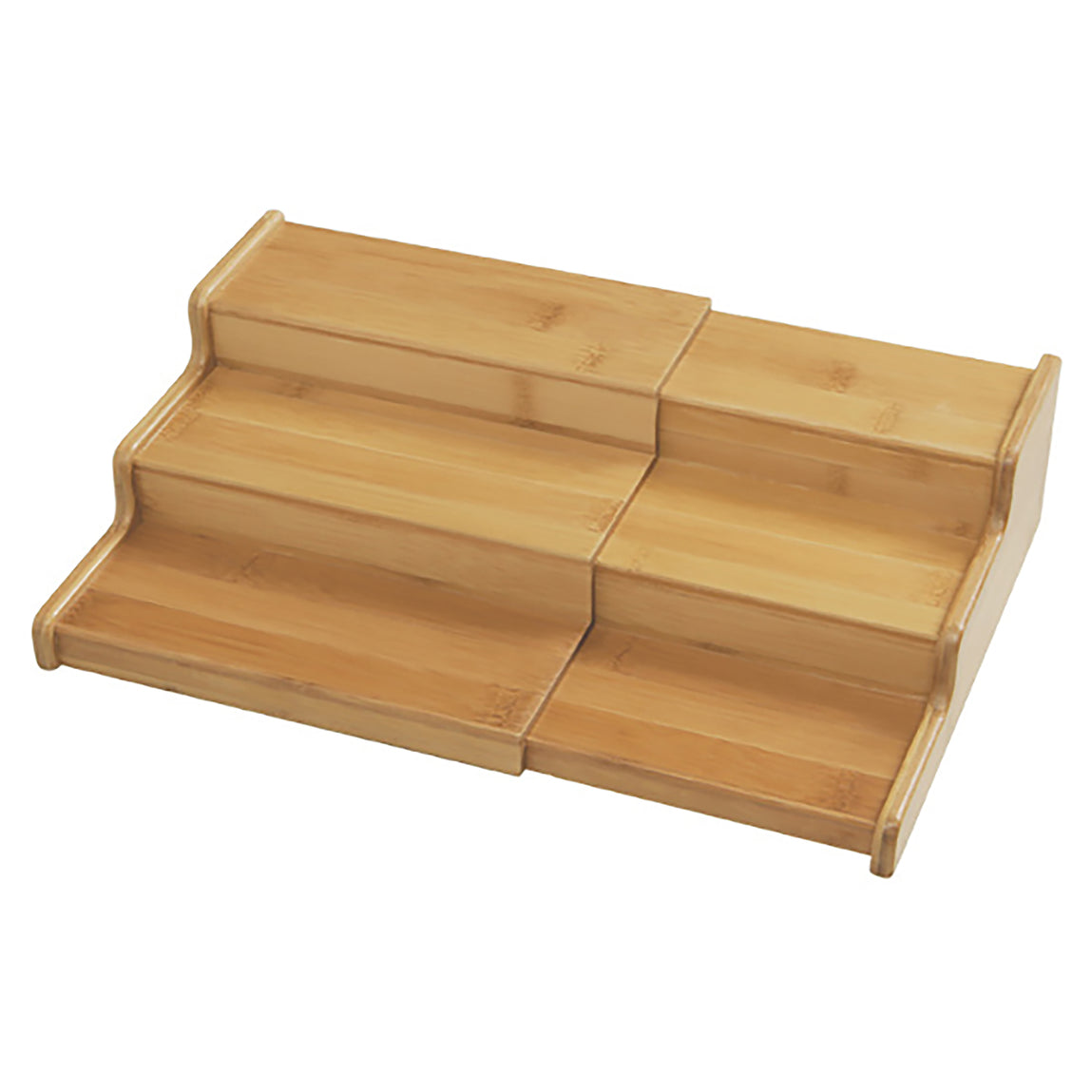 Bamboo Spice outlet Rack Storage Shelves-3 tier