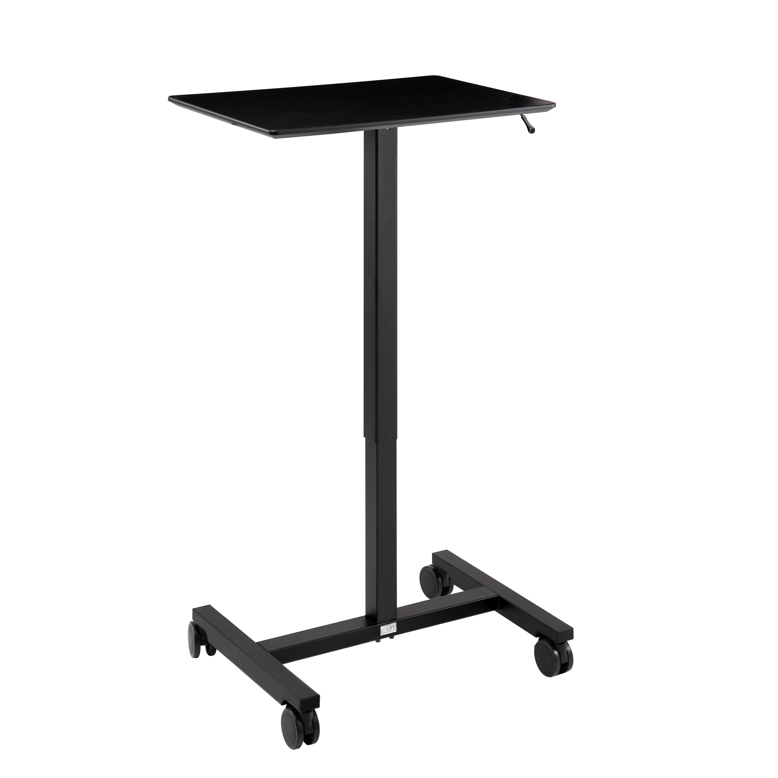 SevilleClassics Height Adjustable Laptop Desk