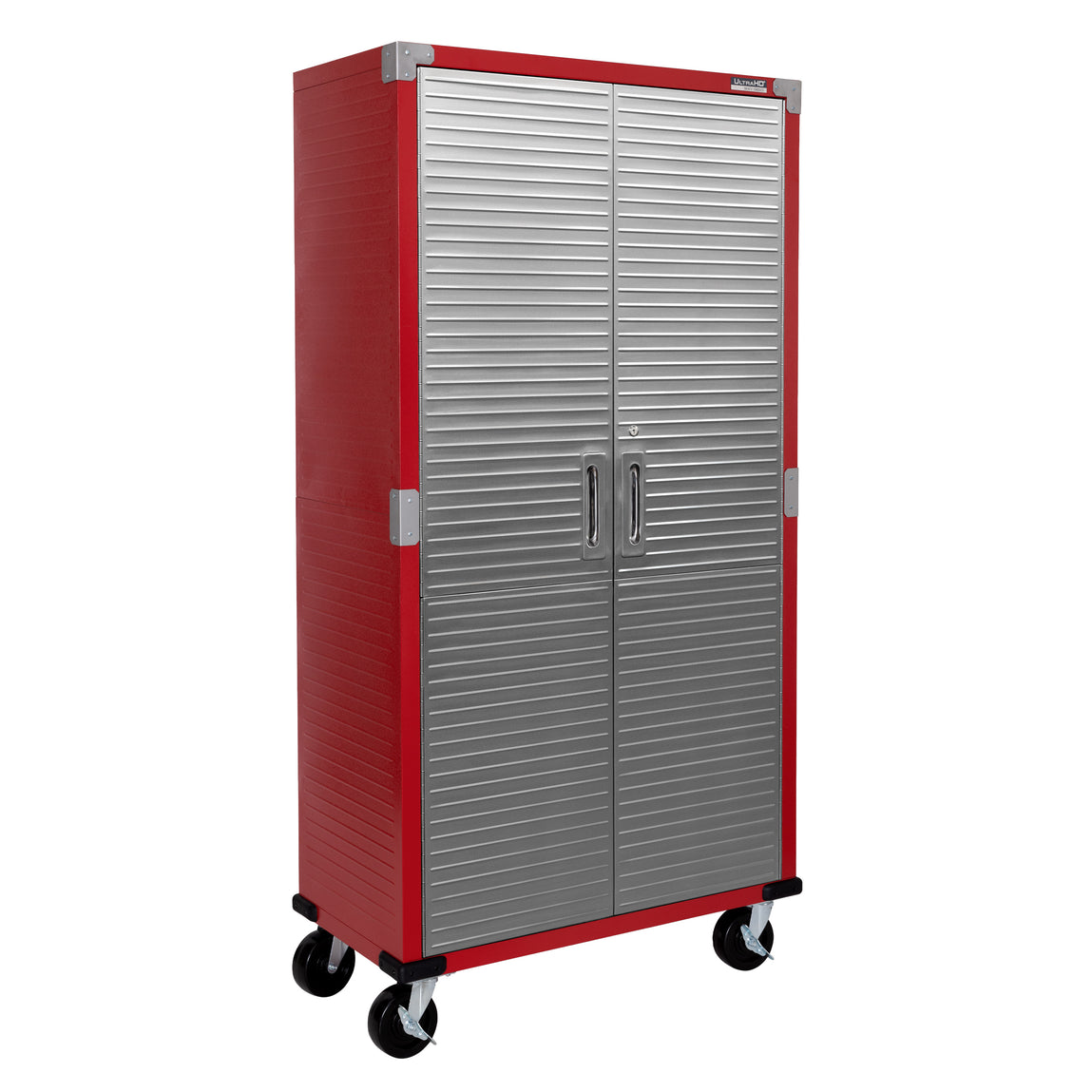 Seville Classics UHD20145B  UltraHD Rolling Storage Cabinet