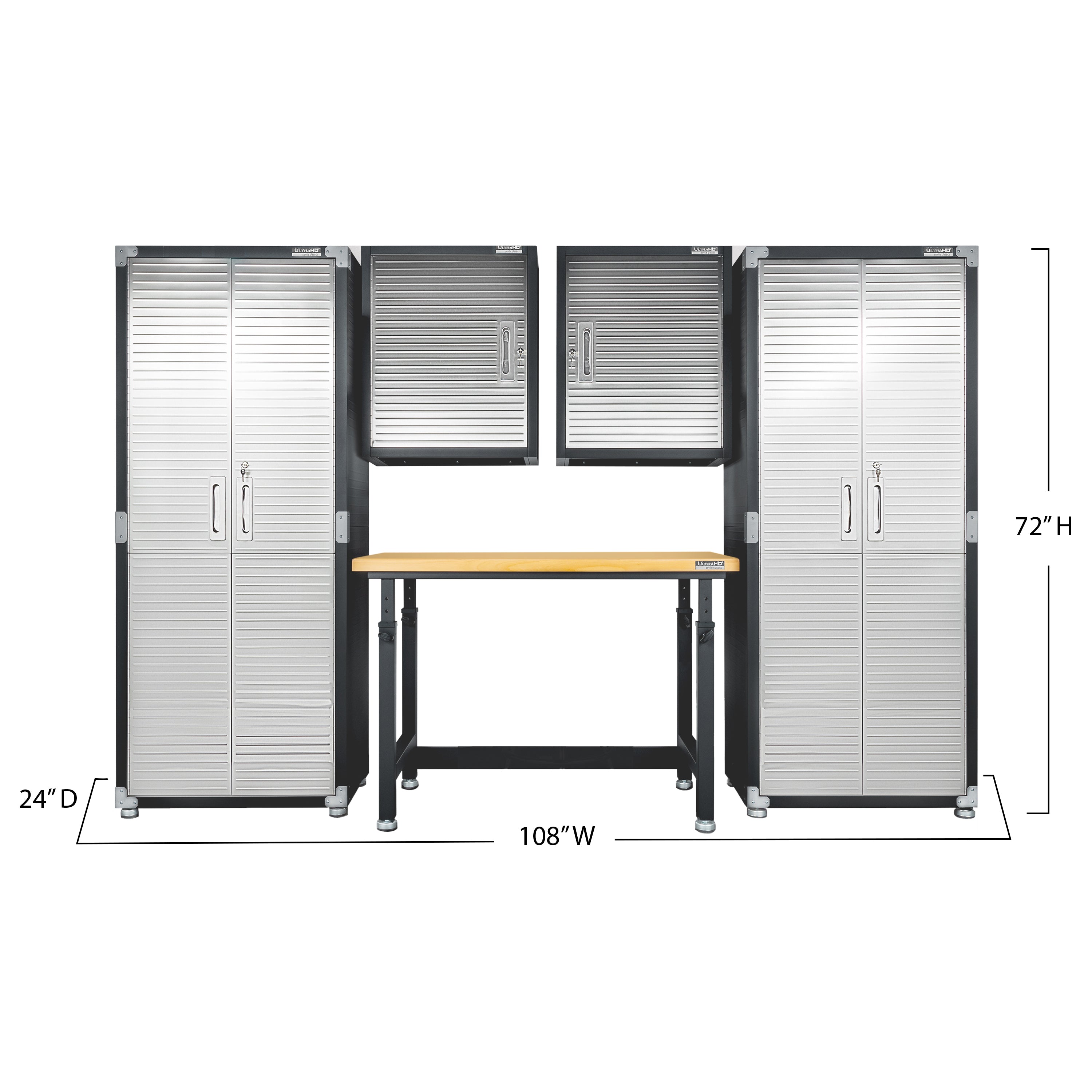 Seville Classics 24-Bin Rack with Wheels - Sam's Club