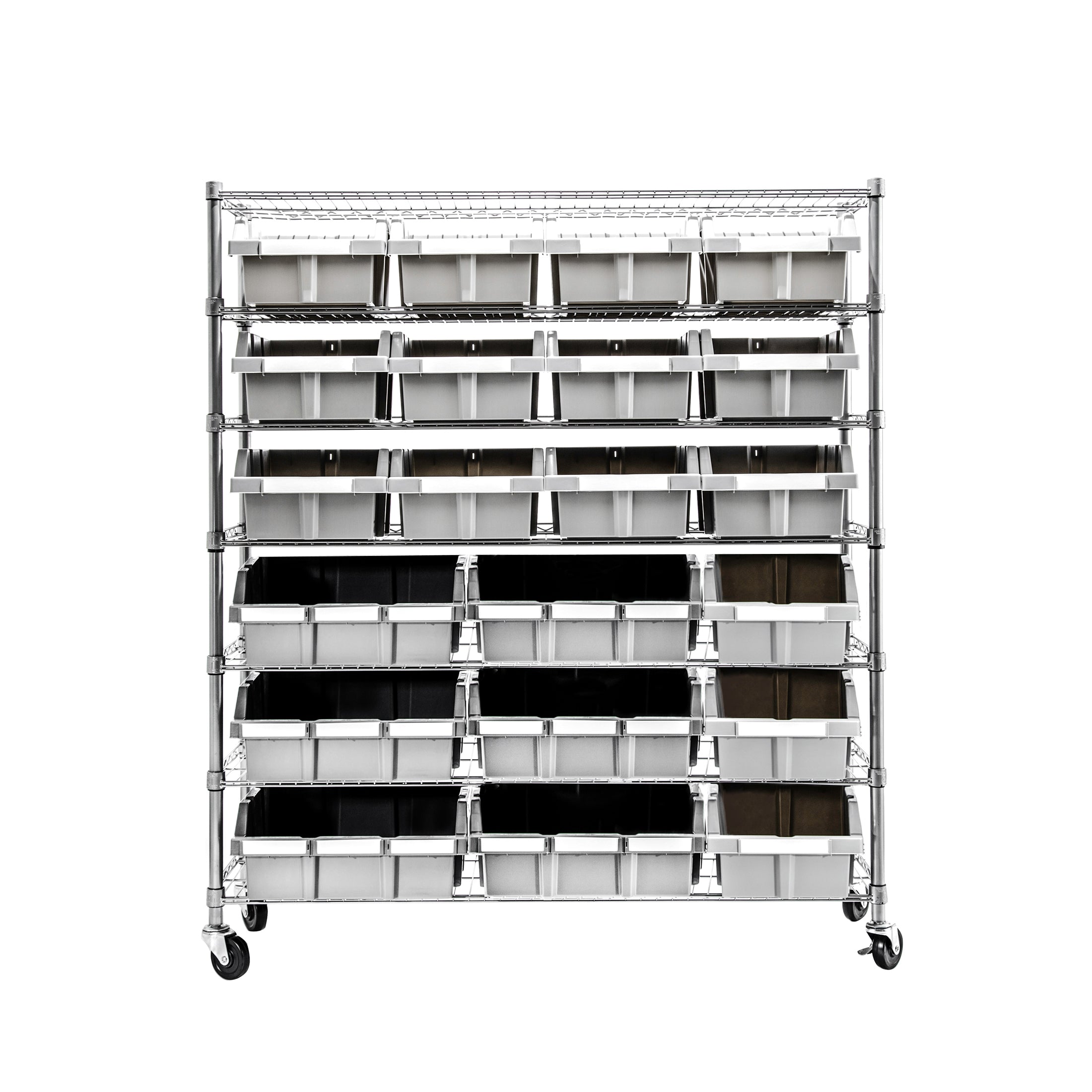 Seville Classics WEBK400 Bins for Commercial Bin Rack System, 3-Pack