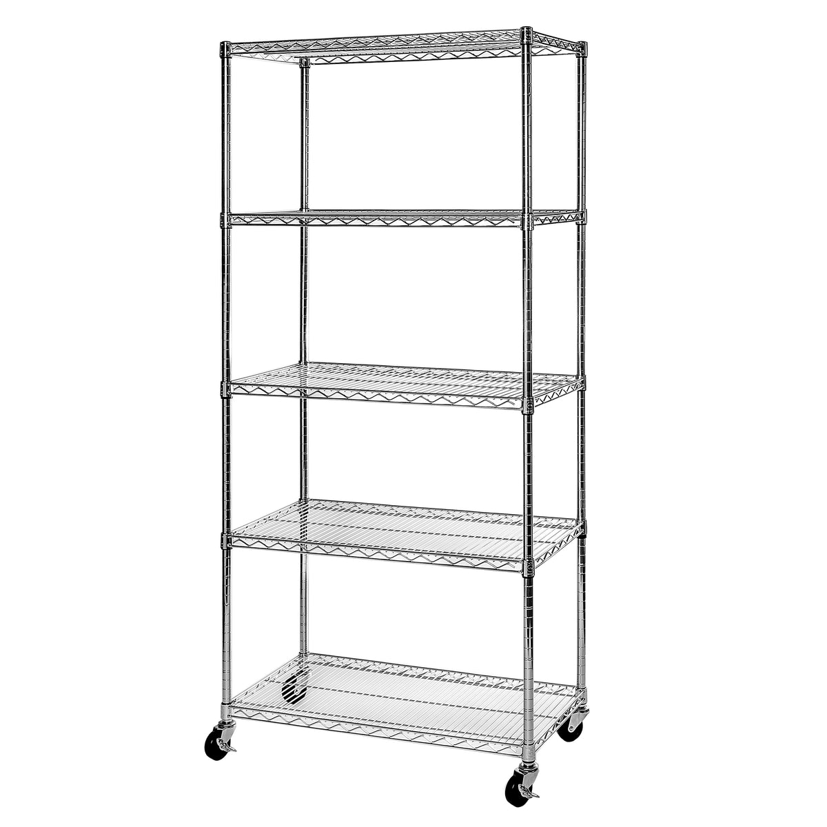 UltraDurable® 5-Tier NSF Steel Shelving – Seville Classics