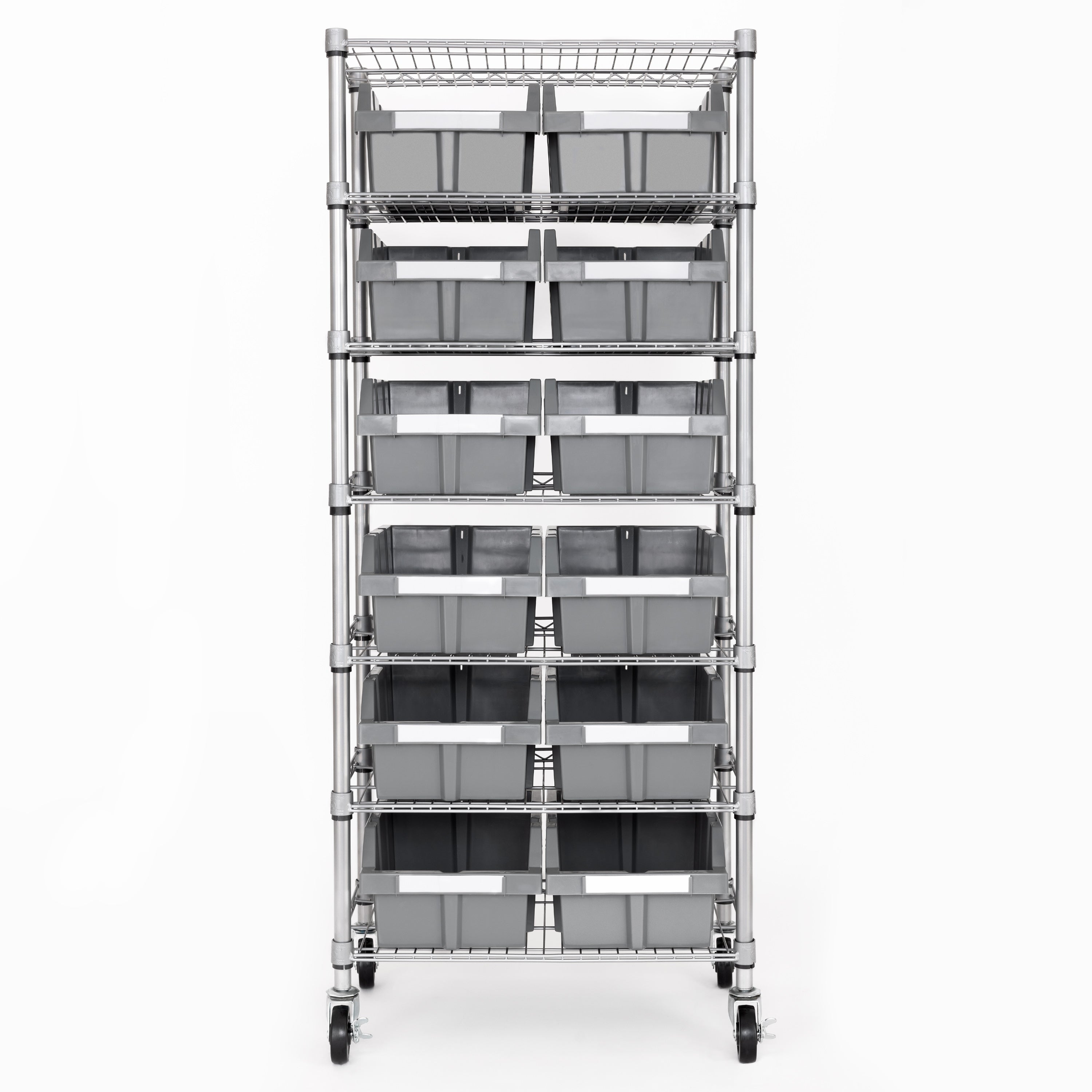 HetayC VFile37 Vertical File Storage Box With 8 VFolder37 Stores Flat Items  Up to 24x36 