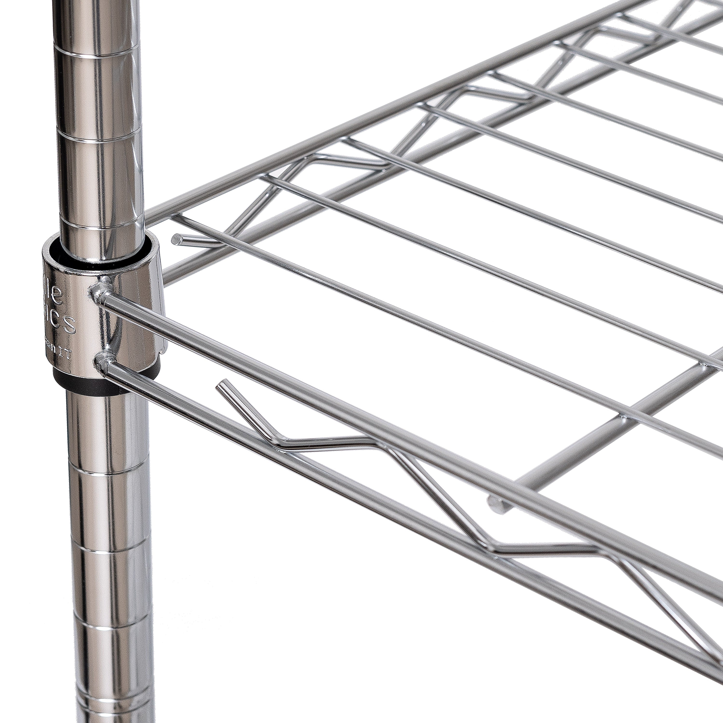 Seville Classics 5-Tier Steel Wire Shelving, 36” W x 14” D x 76” H - Sam's  Club