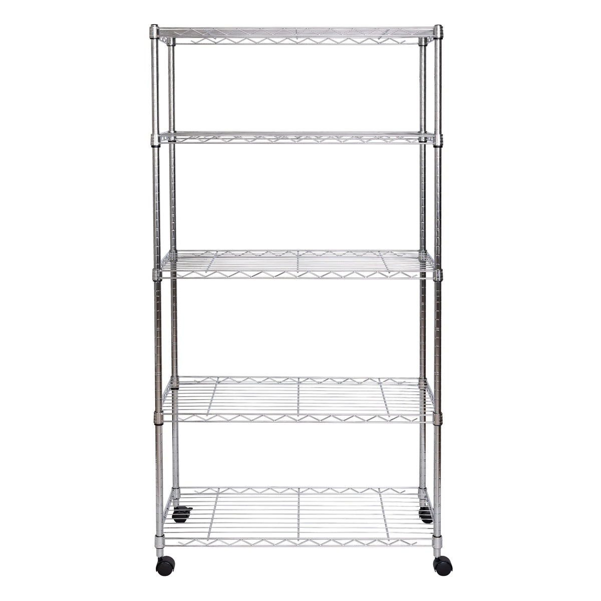 5-Tier Steel Shelving – Seville Classics