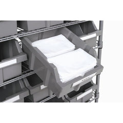 Seville Classics WEBK403 Bins for Commercial Bin Rack System, 3-Pack