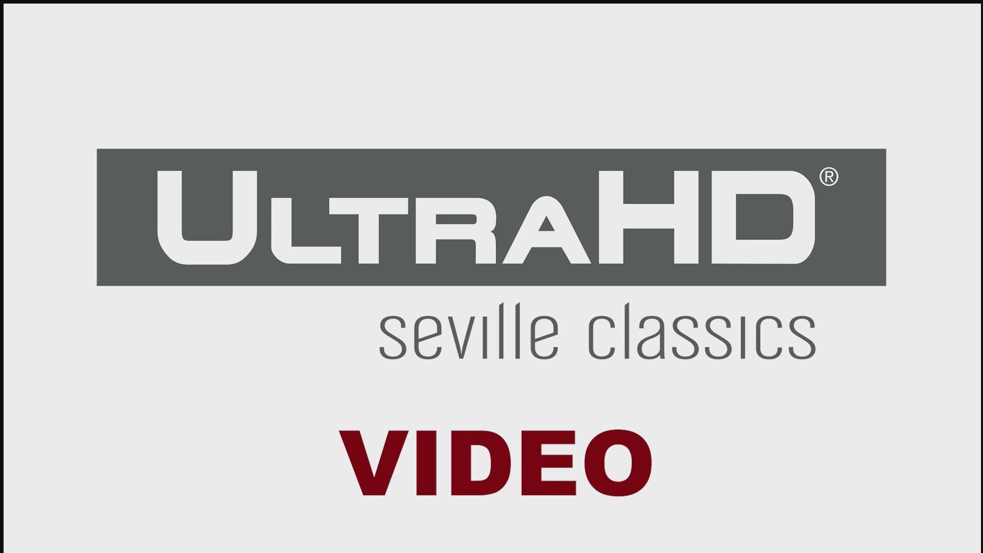 Seville Classics UltraHD® Mobile Heavy-Duty Workstation, 36 W x