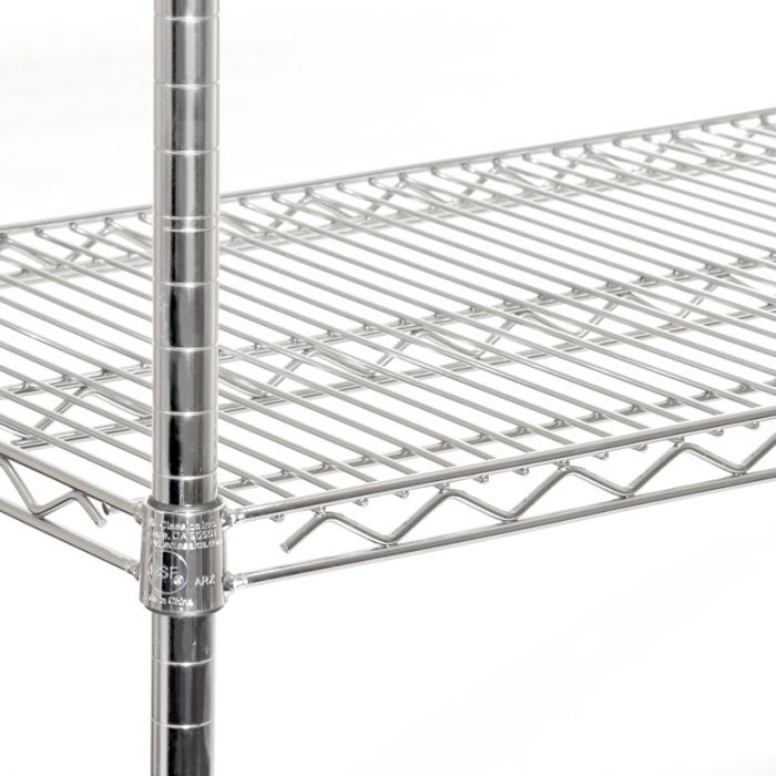 UltraDurable® 6-Tier NSF Steel Shelving – Seville Classics