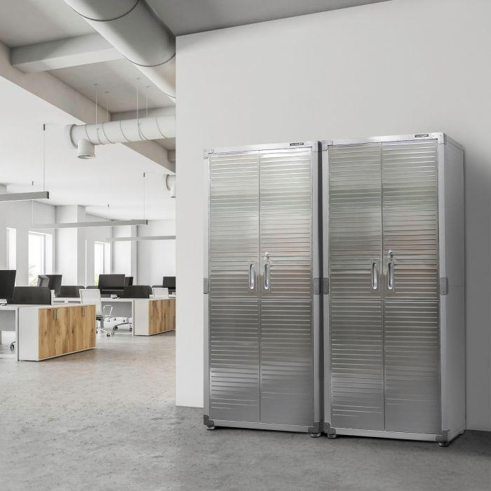 Seville Classics UltraHD Steel Tall Storage Cabinet, 36 W x 18 D x 72 H  - Sam's Club