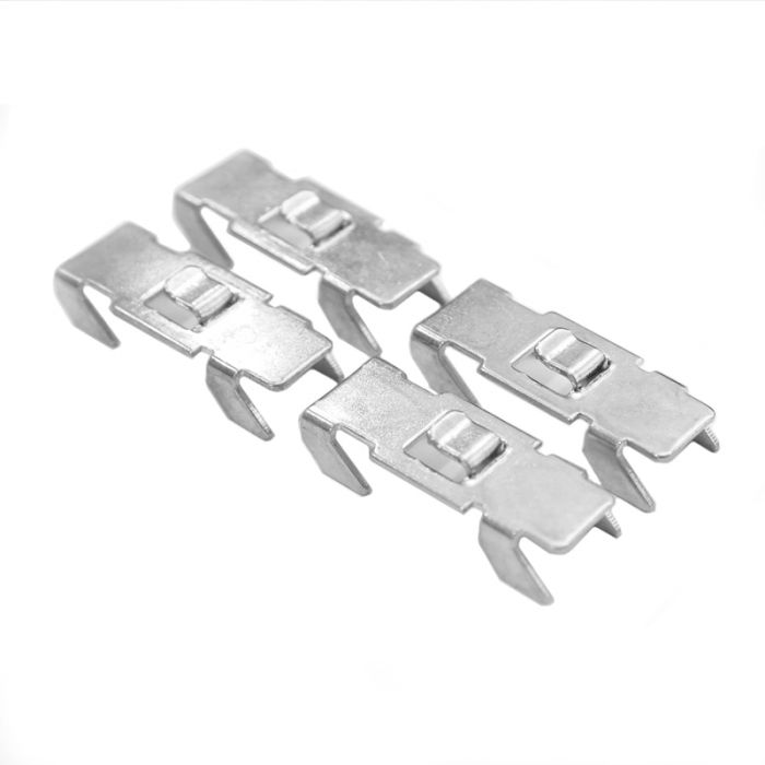 Ultrawall 5 Pack Shelving Hooks for Keyhole Shelves Organization, Utility  Shelves Hooks for Clothes, Hats, Garden Tool Bags, Chainsaws, Cords, Tools